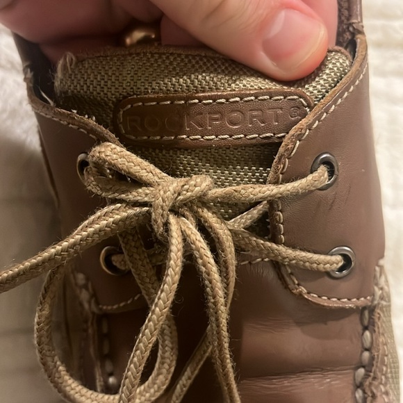 Vintage Rockport Captain Boat Shoe, approximately size 10.5 (no tag), Brown - Picture 9 of 9